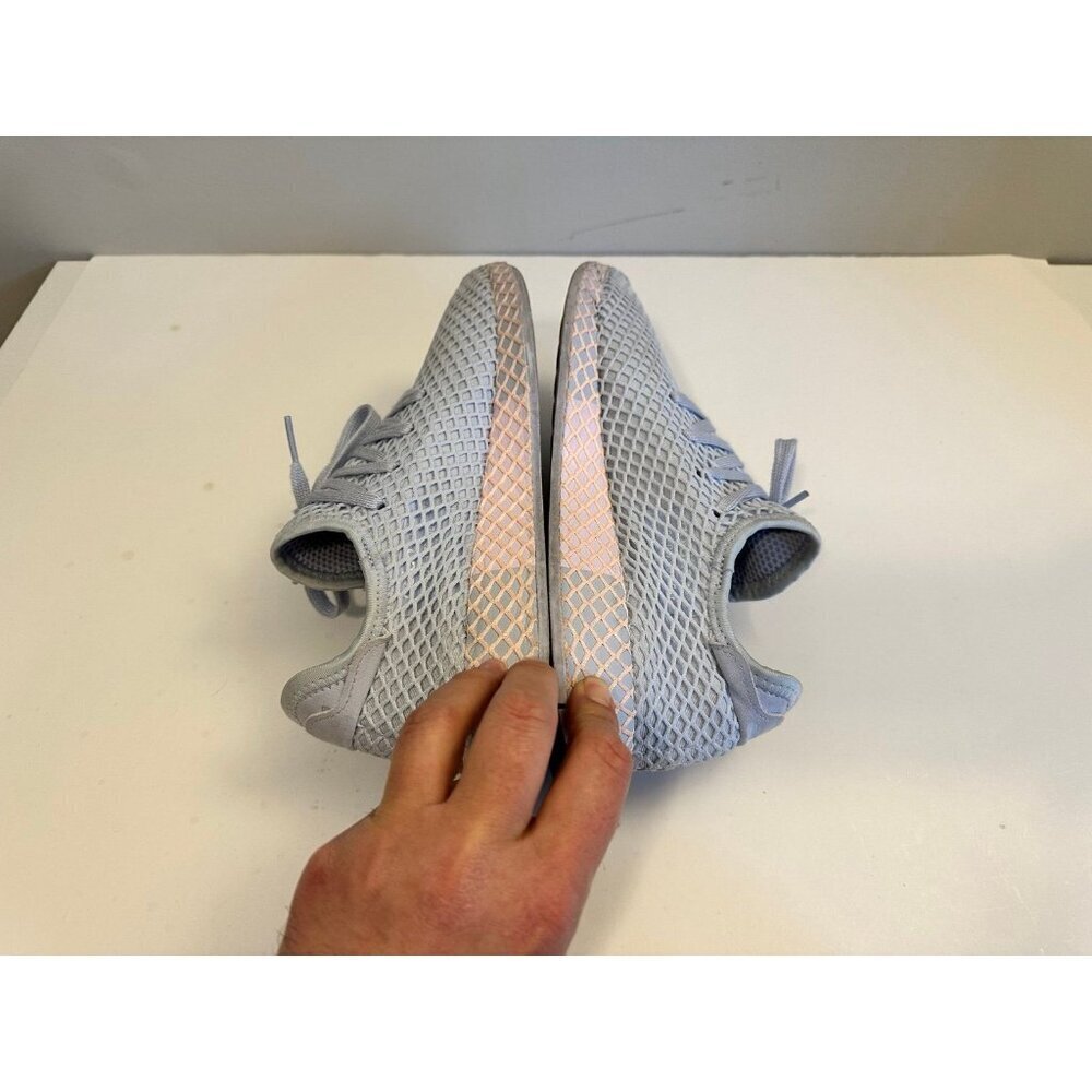 Adidas Women's Deerupt Aero Blue Size 9.0 - Picture 6 of 12